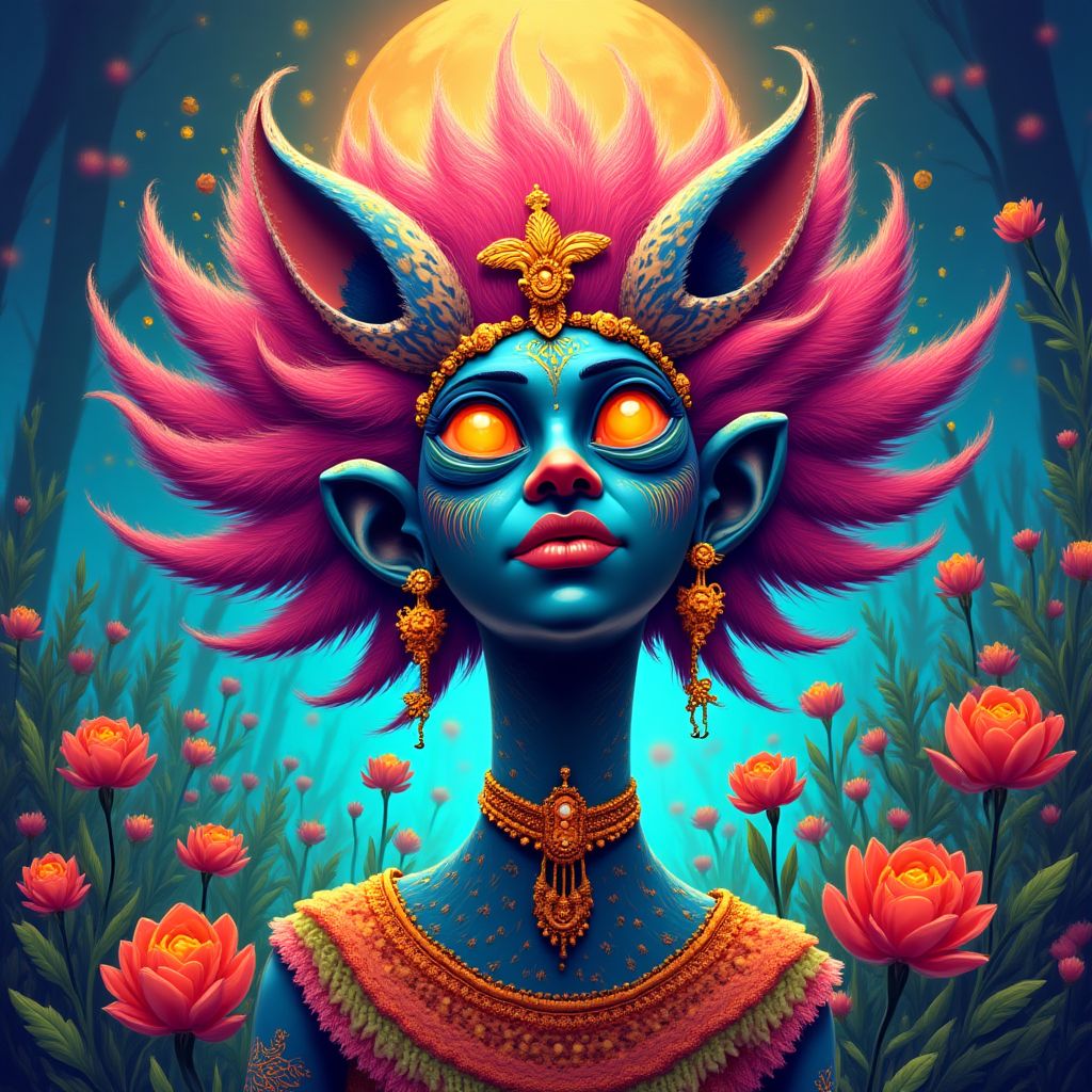 Arte digital e ilustração