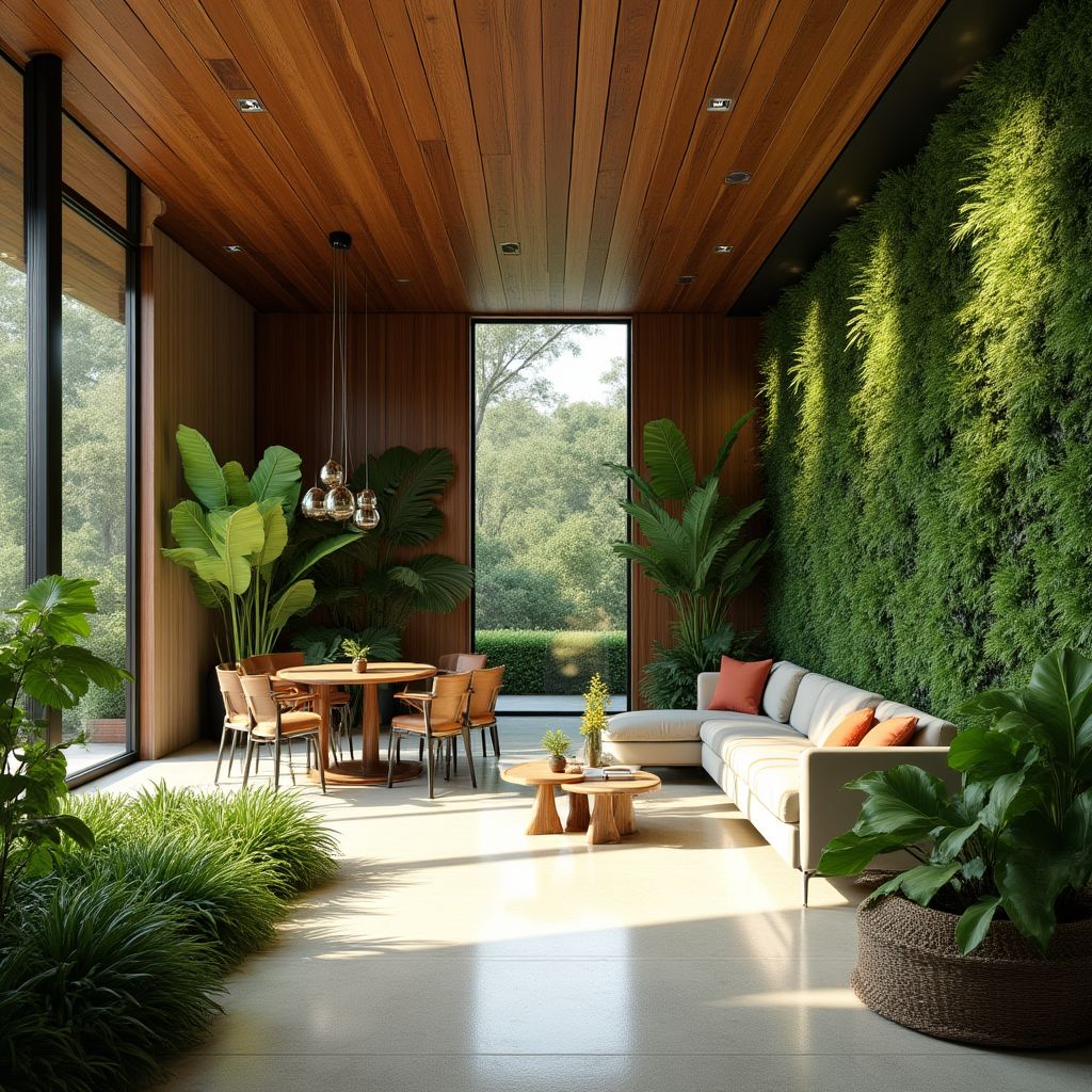 Design de interiores biofílico