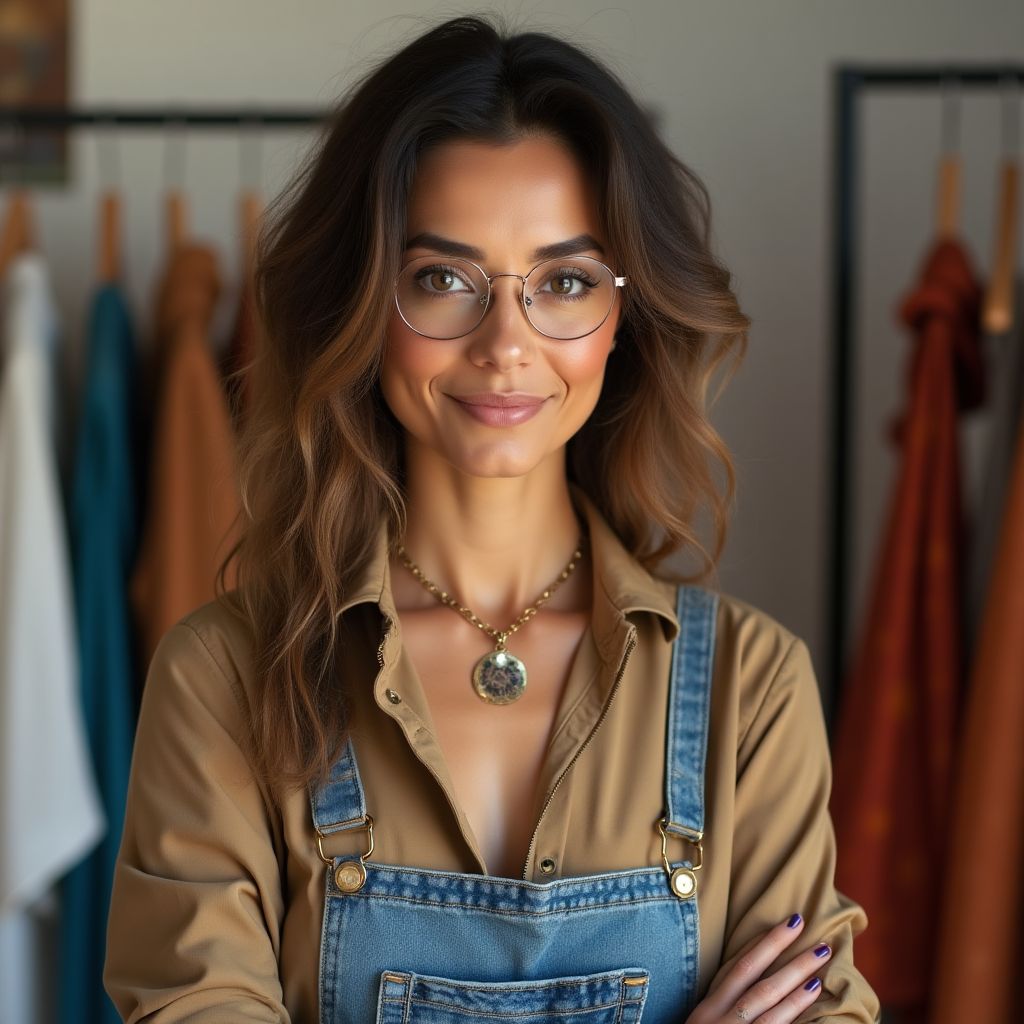 Professora de design de moda